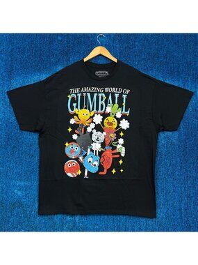 The Amazing World of Gumball Graphic T-Shirt Size 2XL